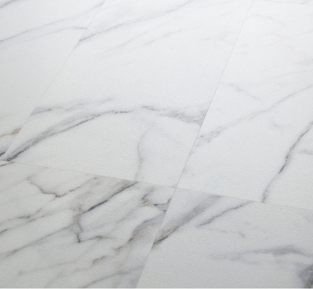 SPC Ламинат Lamiwood Aquamarine  М-01 Мрамор Бьянко