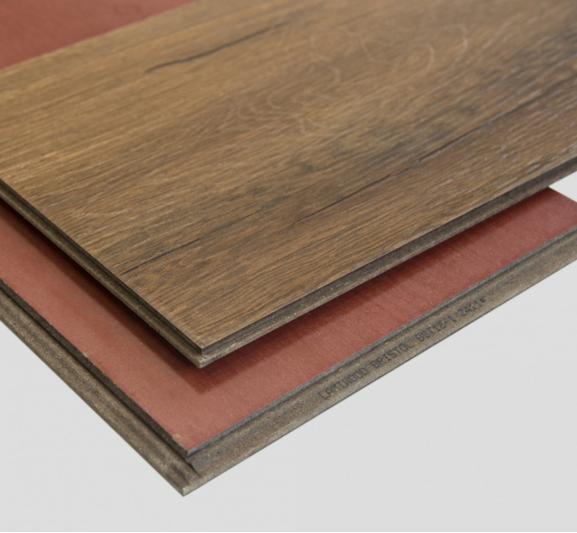 Ламинат Lamiwood Bristol 2411 Дуб Мореный