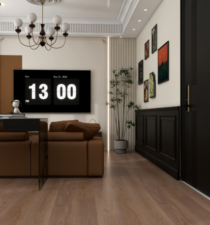 SPC ламинат Lamiwood Moderno 720 Дуб Франко