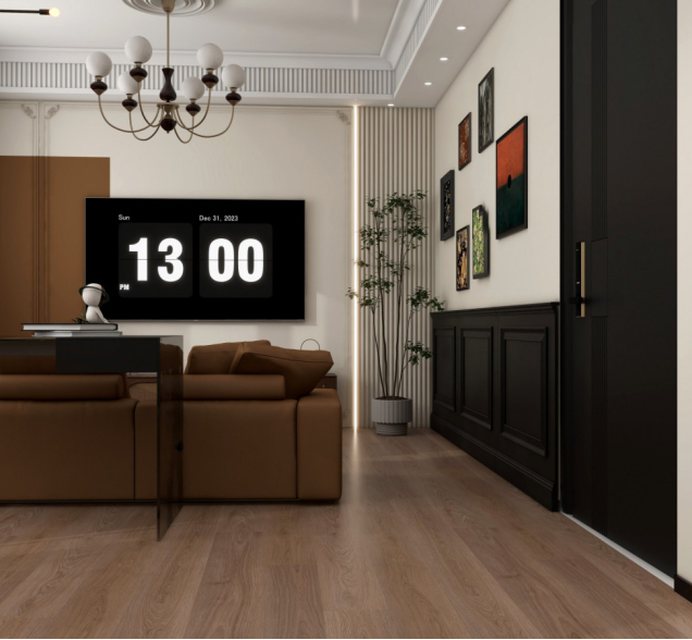 SPC ламинат Lamiwood Moderno 720 Дуб Франко