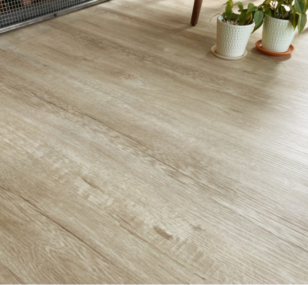SPC Ламинат Lamiwood Quartzwood  Q-10 Дуб Челси