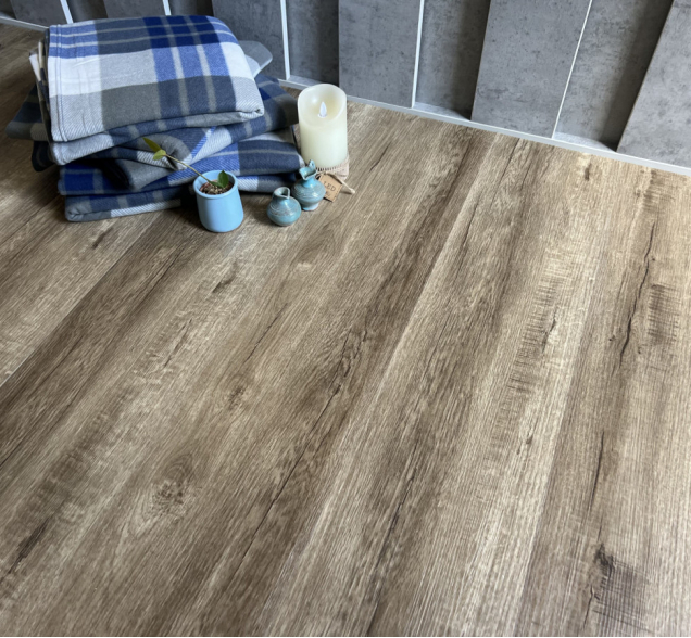 SPC Ламинат Lamiwood Quartzwood  Q-17 Дуб Кросби