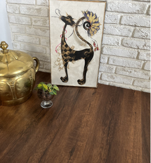 SPC ламинат Lamiwood Quartzwood Q-18 Дуб Либерти